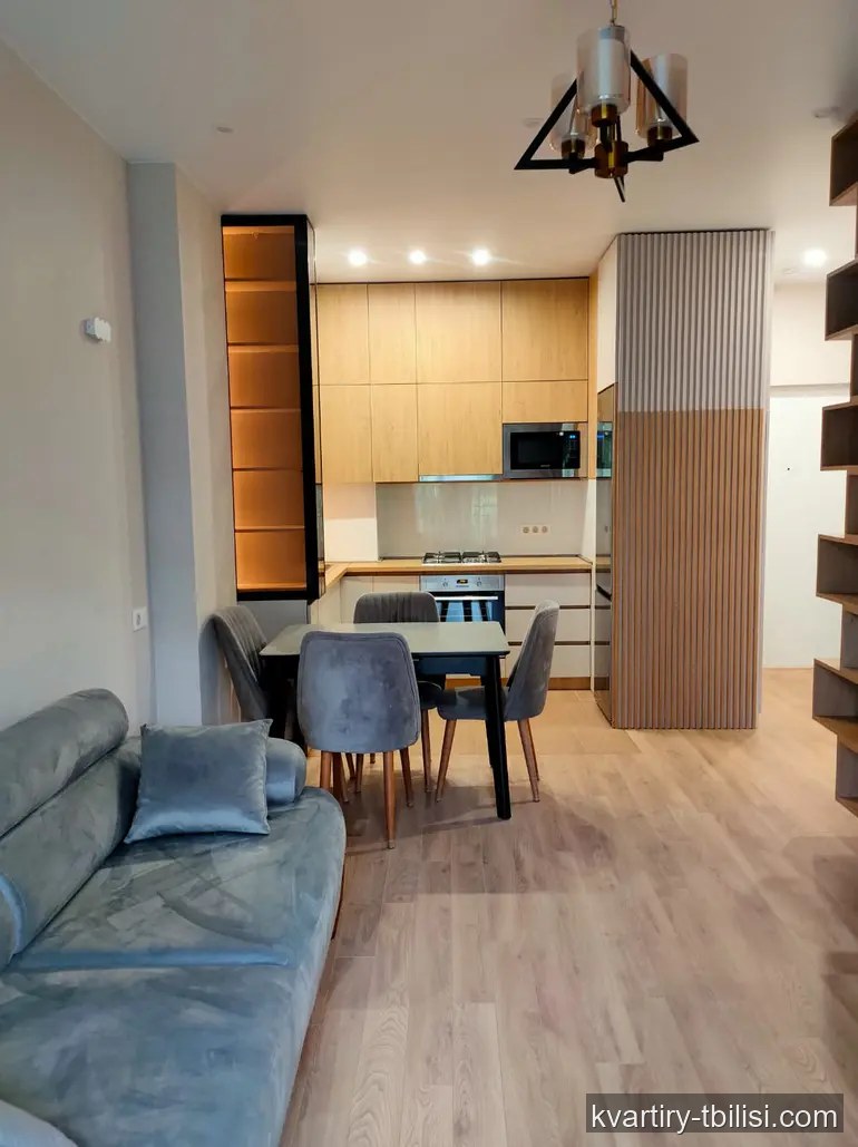 Двухкомнатная квартира на Сабуртало — 750 USD/мес | Tbilisi Homes
