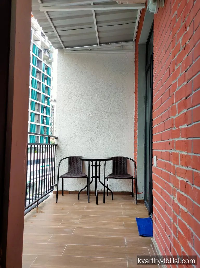 Двухкомнатная квартира на Сабуртало — 750 USD/мес | Tbilisi Homes