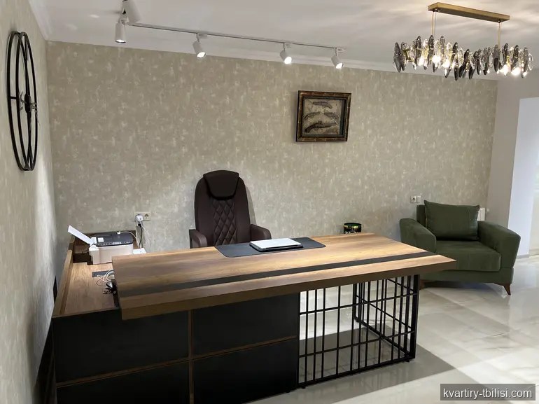 Двухкомнатная квартира на Сабуртало — 1 100 USD/мес | Tbilisi Homes