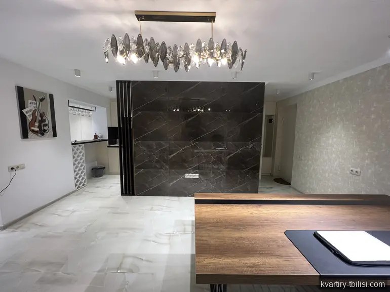 Двухкомнатная квартира на Сабуртало — 1 100 USD/мес | Tbilisi Homes