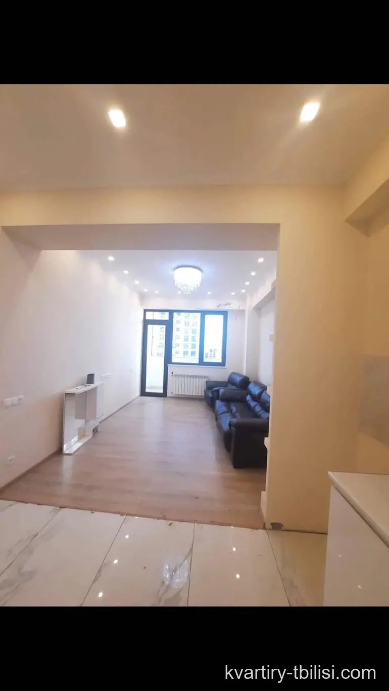 2-bedroom Apartment for rent in Saburtalo, Tbilisi, 60 sqm, floor 13/24 — 571 USD/month | Tbilisi Homes