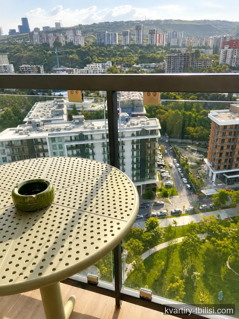 2-bedroom Apartment for rent in Saburtalo, Tbilisi, 45 sqm, floor 17/29 — 950 USD/month | Tbilisi Homes