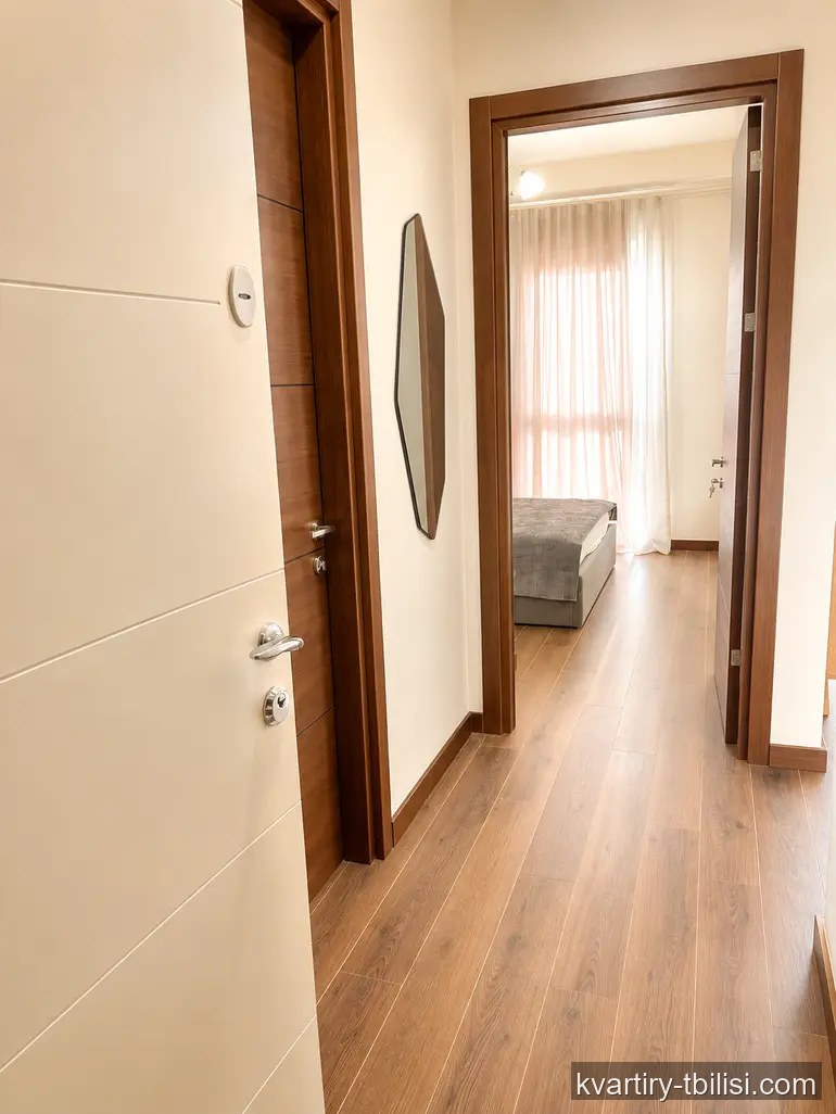 2-bedroom Apartment for rent in Saburtalo, Tbilisi, 45 sqm, floor 17/29 — 950 USD/month | Tbilisi Homes