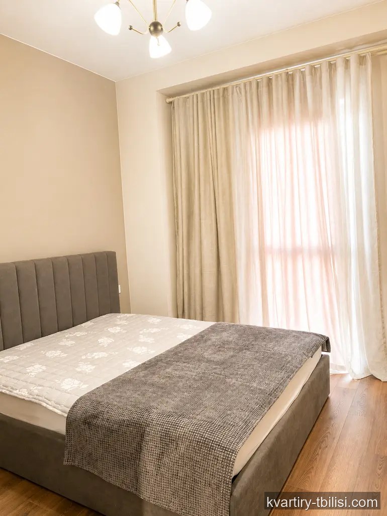 2-bedroom Apartment for rent in Saburtalo, Tbilisi, 45 sqm, floor 17/29 — 950 USD/month | Tbilisi Homes