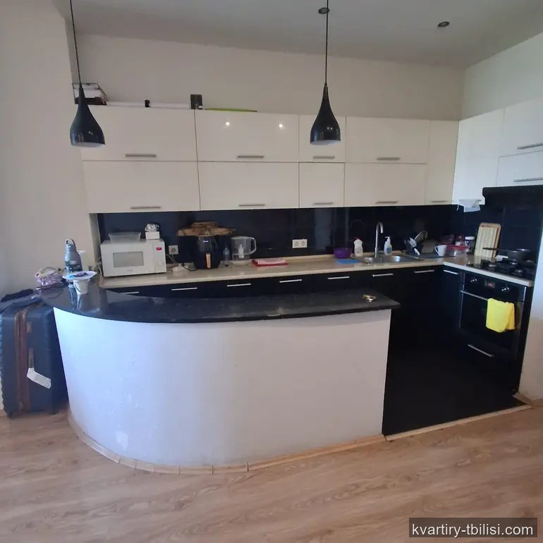 2-bedroom Apartment for rent in Saburtalo, Tbilisi, 56 sqm, floor 2/10 — 500 USD/month | Tbilisi Homes