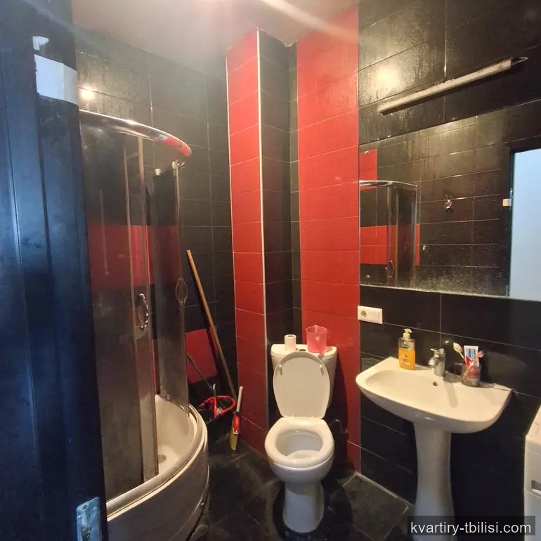 2-bedroom Apartment for rent in Saburtalo, Tbilisi, 56 sqm, floor 2/10 — 500 USD/month | Tbilisi Homes