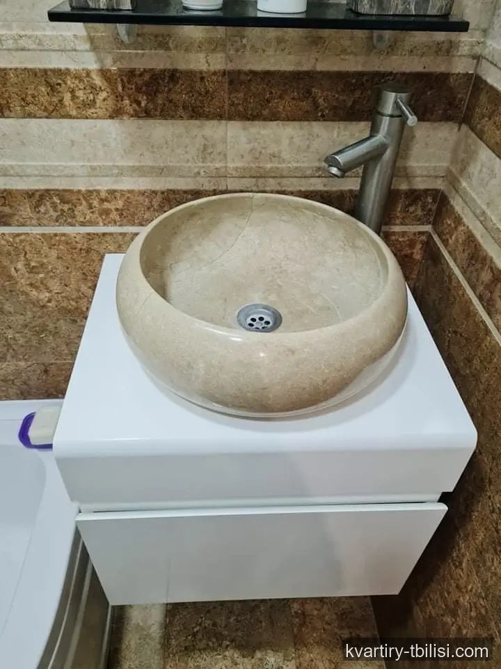 2-bedroom Apartment for rent in Saburtalo, Tbilisi, 43 sqm, floor 4/8 — 550 USD/month | Tbilisi Homes