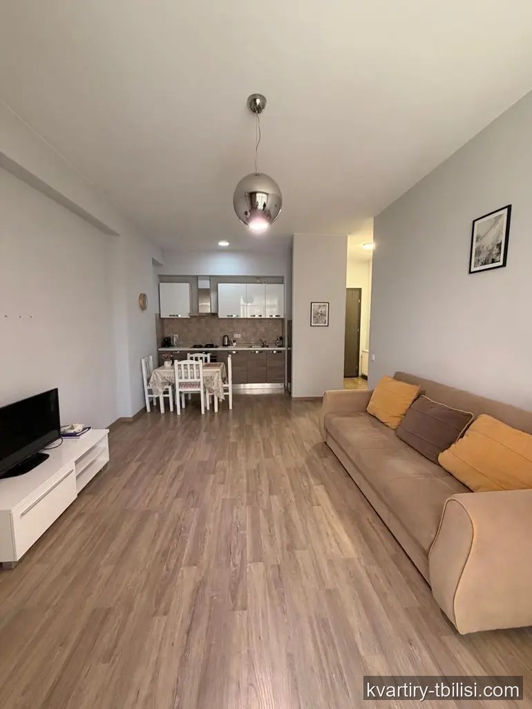 2-bedroom Apartment for rent in Saburtalo, Tbilisi, 60 sqm, floor 7/10 — 800 USD/month | Tbilisi Homes