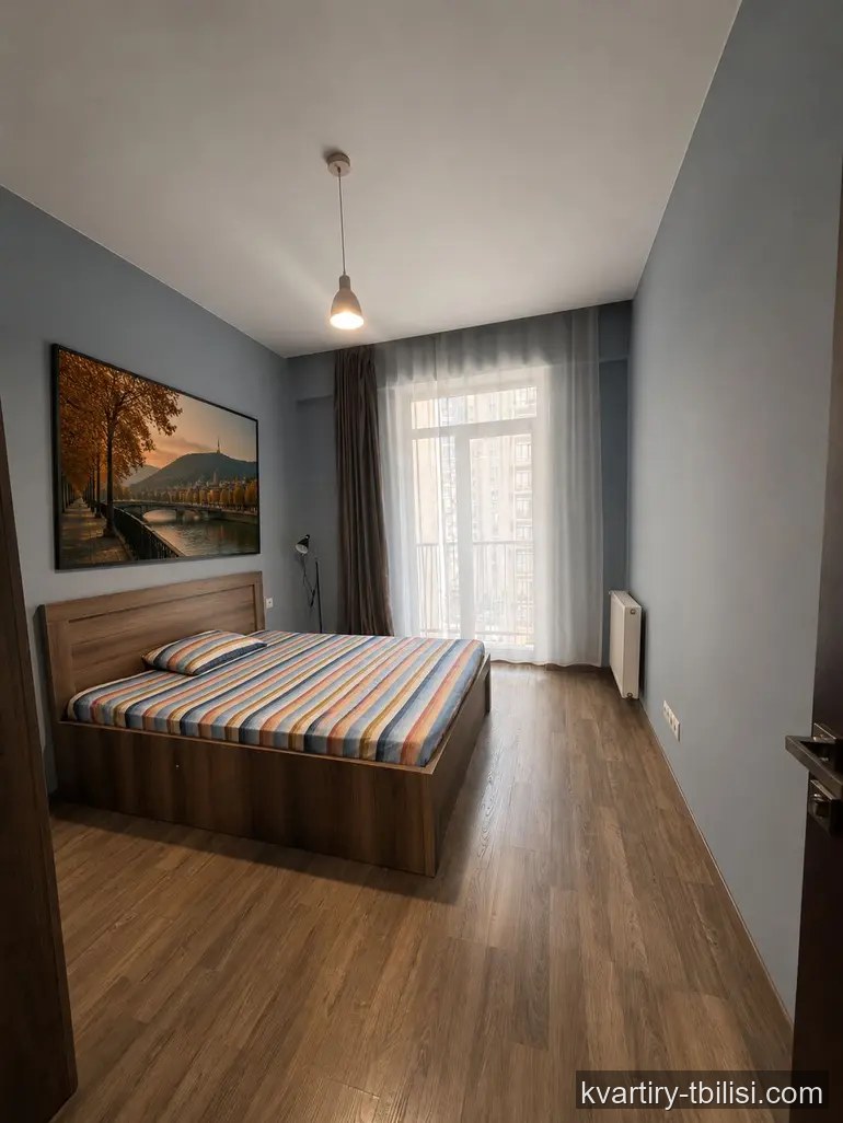 2-bedroom Apartment for rent in Saburtalo, Tbilisi, 60 sqm, floor 7/10 — 800 USD/month | Tbilisi Homes