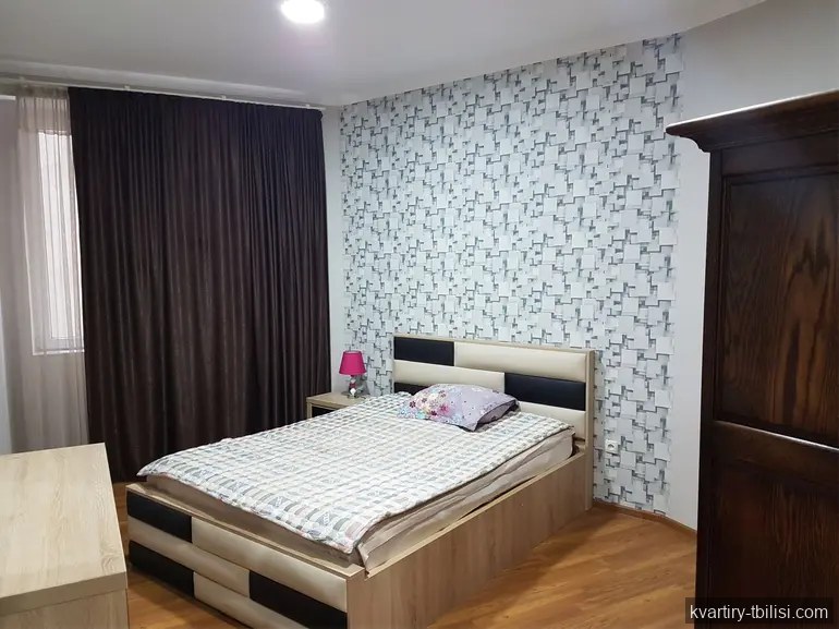 2-bedroom Apartment for rent in Saburtalo, Tbilisi, 120 sqm, floor 2/10 — 700 USD/month | Tbilisi Homes