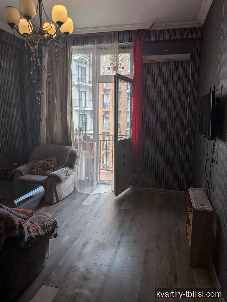 Двухкомнатная квартира на Сабуртало — 500 USD/мес | Tbilisi Homes