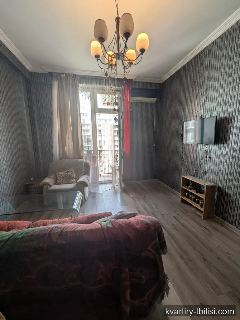 Двухкомнатная квартира на Сабуртало — 500 USD/мес | Tbilisi Homes