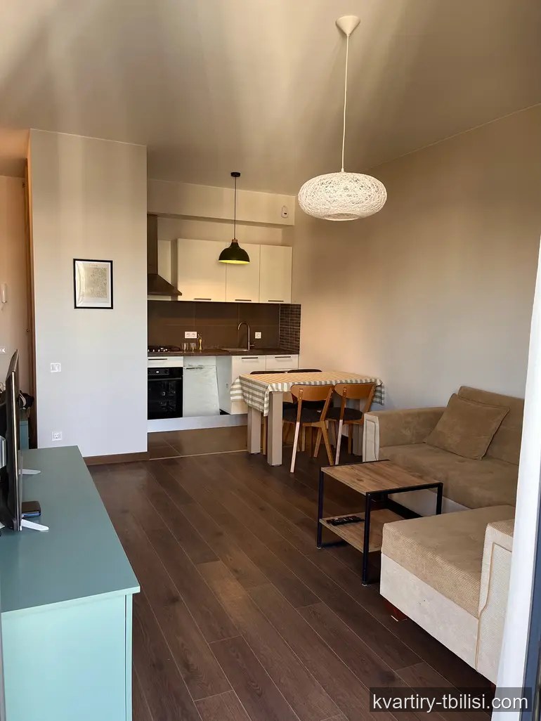 Двухкомнатная квартира на Сабуртало — 800 USD/мес | Tbilisi Homes