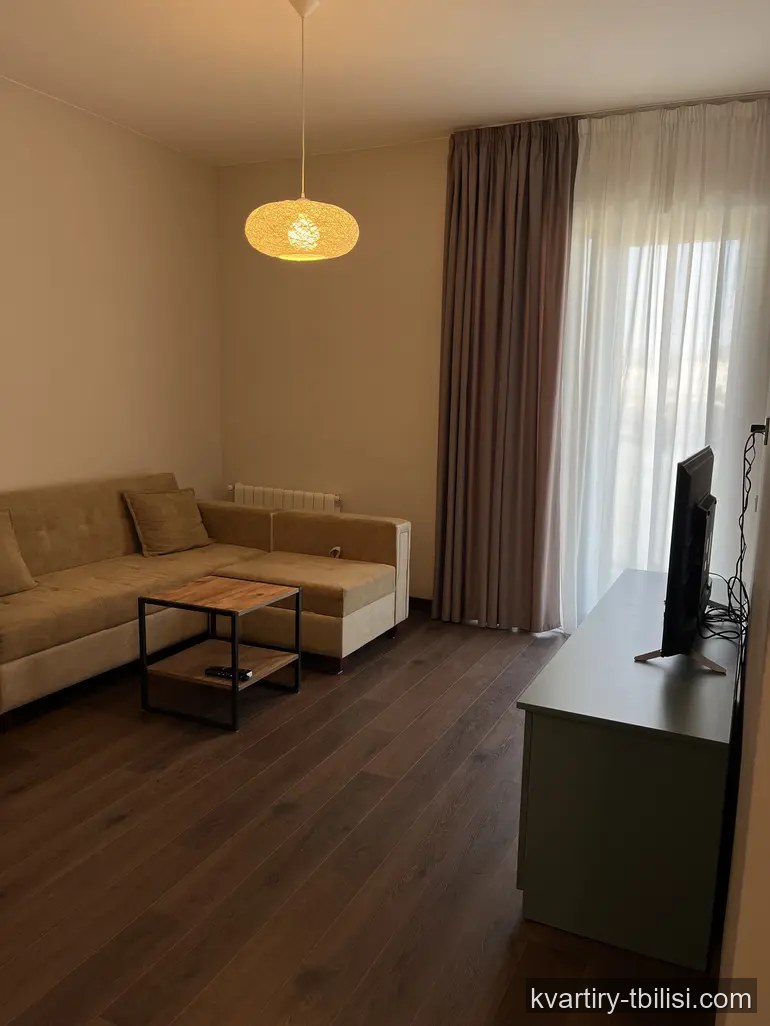 Двухкомнатная квартира на Сабуртало — 800 USD/мес | Tbilisi Homes