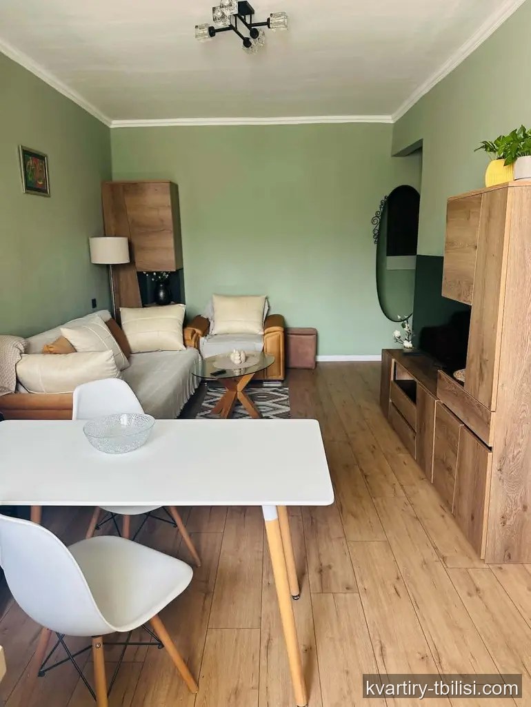 2-bedroom Apartment for rent in Saburtalo, Tbilisi, 38 sqm, floor 4/8 — 620 USD/month | Tbilisi Homes