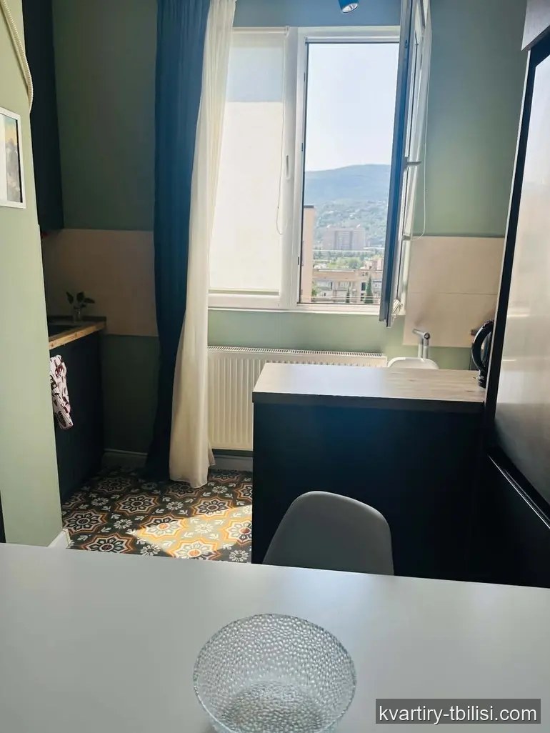 2-bedroom Apartment for rent in Saburtalo, Tbilisi, 38 sqm, floor 4/8 — 620 USD/month | Tbilisi Homes