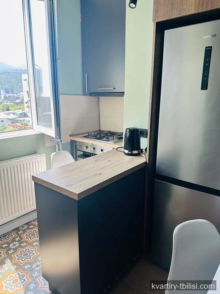 2-bedroom Apartment for rent in Saburtalo, Tbilisi, 38 sqm, floor 4/8 — 620 USD/month | Tbilisi Homes