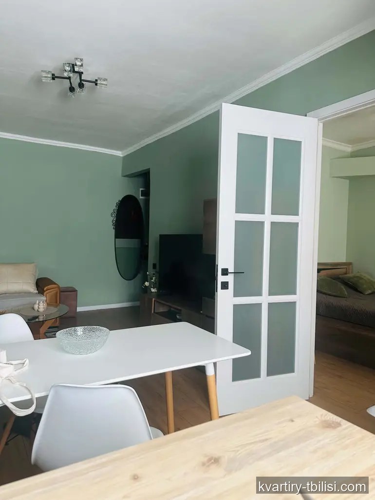 2-bedroom Apartment for rent in Saburtalo, Tbilisi, 38 sqm, floor 4/8 — 620 USD/month | Tbilisi Homes