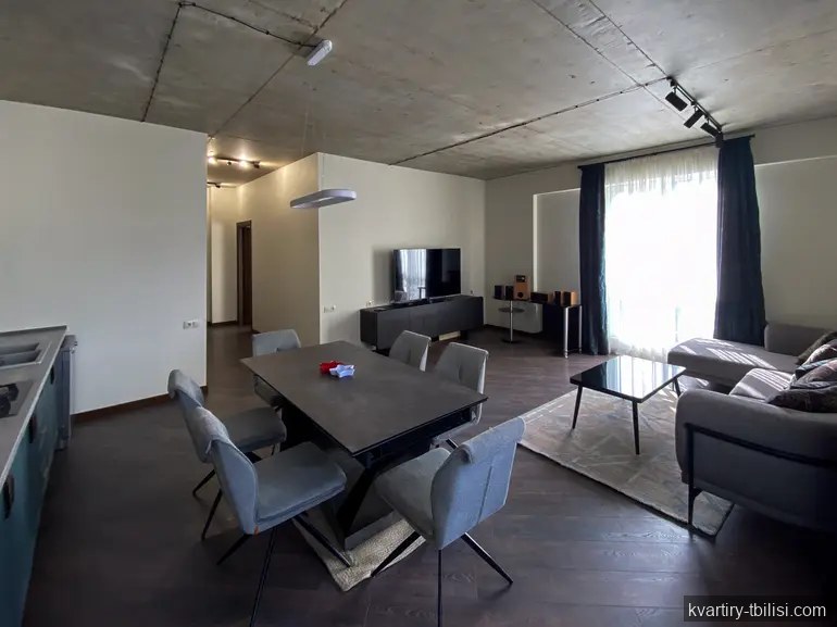 2-bedroom Apartment for rent in Saburtalo, Tbilisi, 75 sqm, floor 3/9 — 1 800 USD/month | Tbilisi Homes