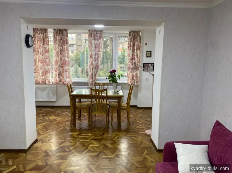 Двухкомнатная квартира на Сабуртало — 700 USD/мес | Tbilisi Homes