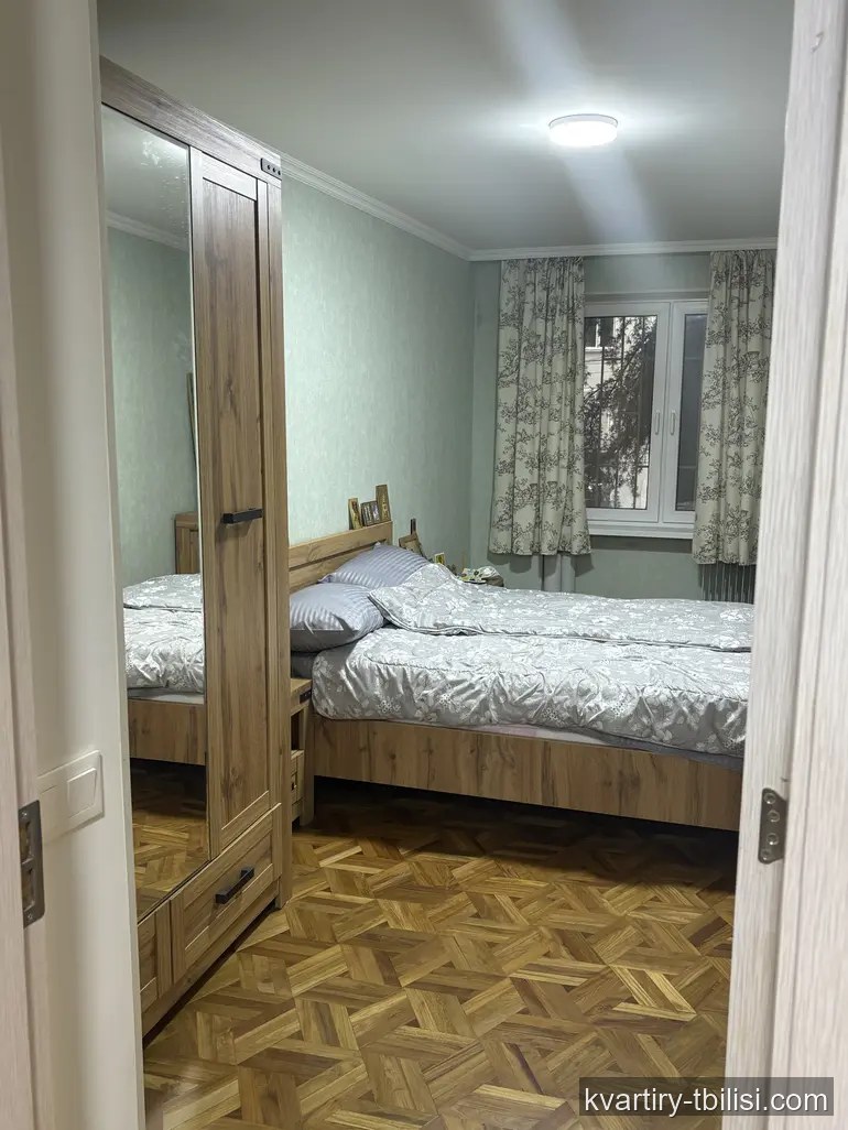Двухкомнатная квартира на Сабуртало — 700 USD/мес | Tbilisi Homes