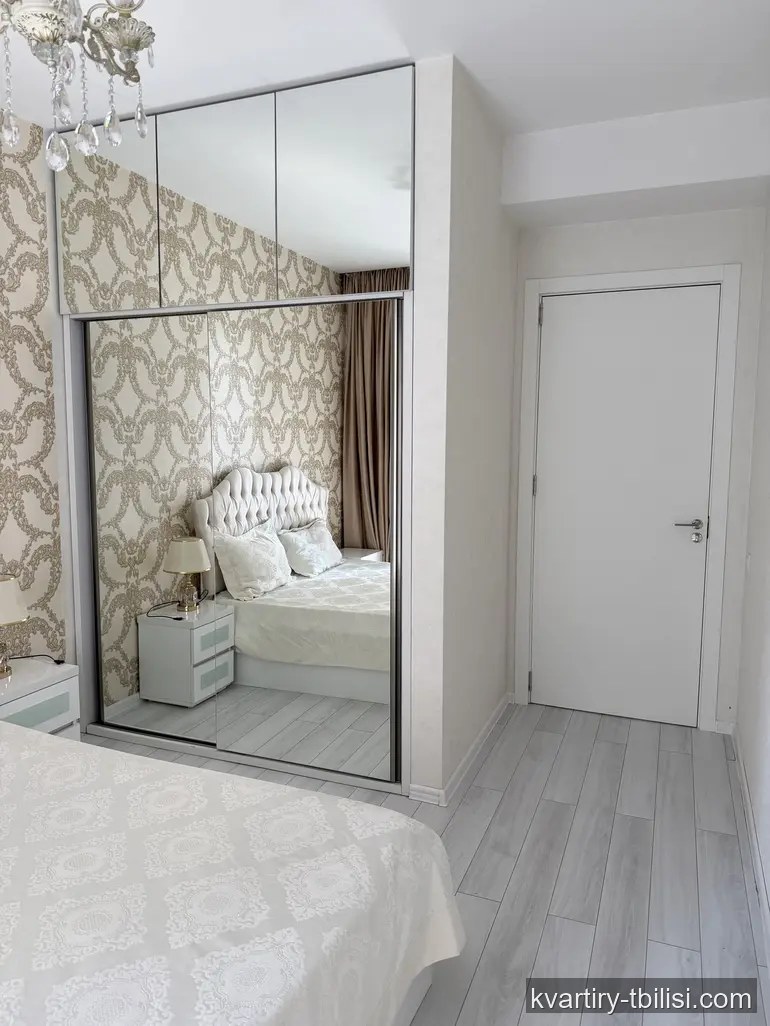 Двухкомнатная квартира на Сабуртало — 700 USD/мес | Tbilisi Homes