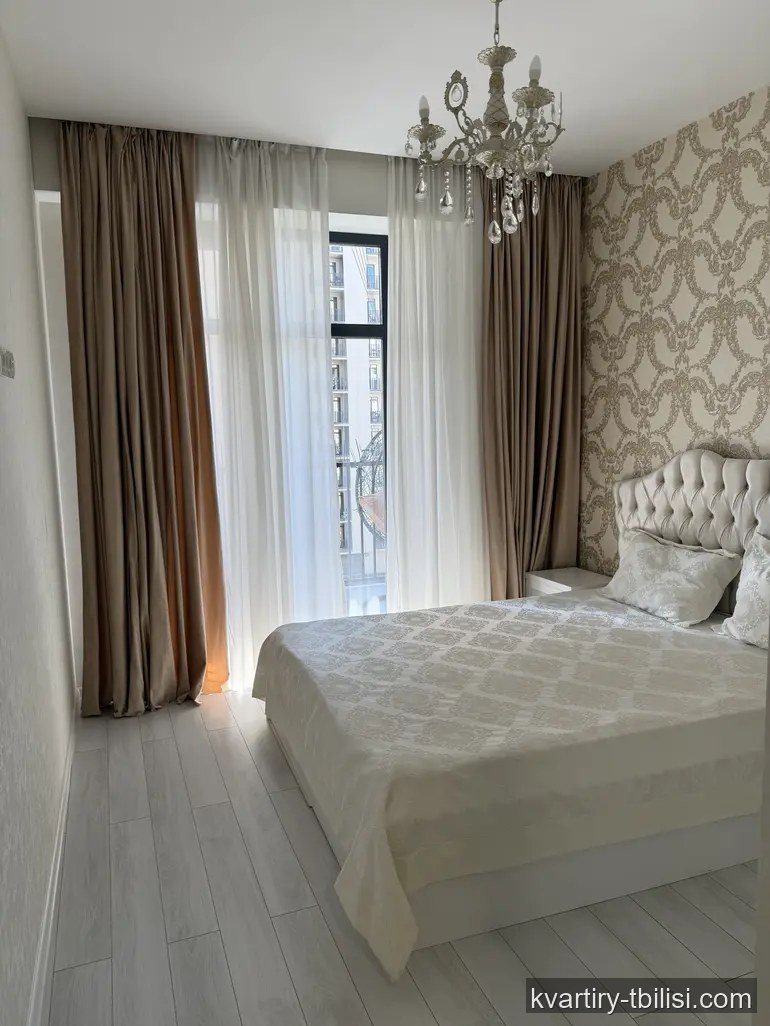Двухкомнатная квартира на Сабуртало — 700 USD/мес | Tbilisi Homes