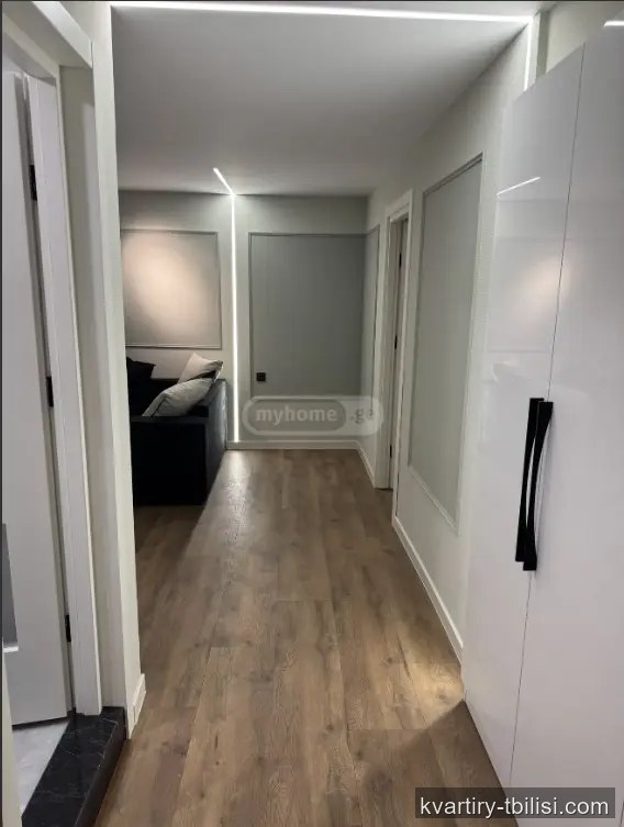 2-bedroom Apartment for rent in Saburtalo, Tbilisi, 64 sqm, floor 6/8 — 1 000 USD/month | Tbilisi Homes