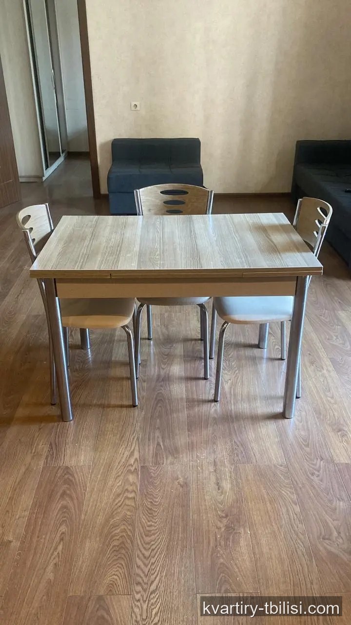 Двухкомнатная квартира на Сабуртало — 536 USD/мес | Tbilisi Homes