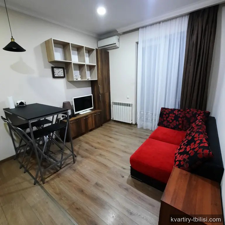 2-bedroom Apartment for rent in Saburtalo, Tbilisi, 42 sqm, floor 5/9 — 700 USD/month | Tbilisi Homes