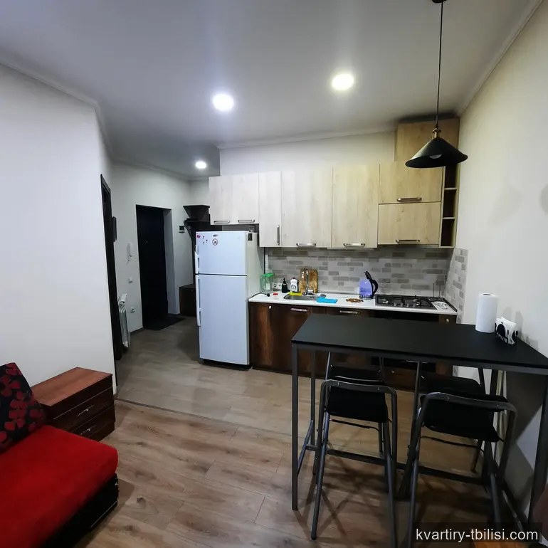 2-bedroom Apartment for rent in Saburtalo, Tbilisi, 42 sqm, floor 5/9 — 700 USD/month | Tbilisi Homes