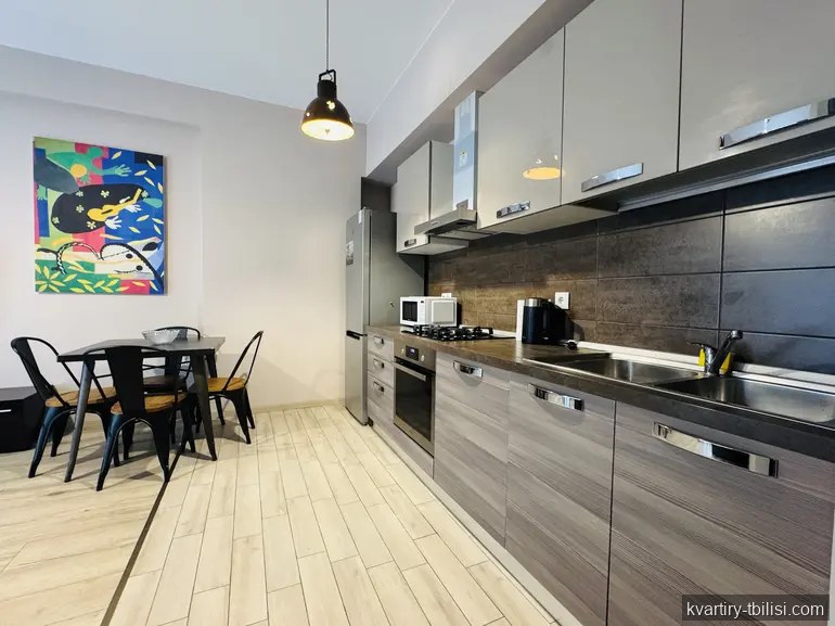 2-bedroom Apartment for rent in Saburtalo, Tbilisi, 70 sqm, floor 6/22 — 950 USD/month | Tbilisi Homes