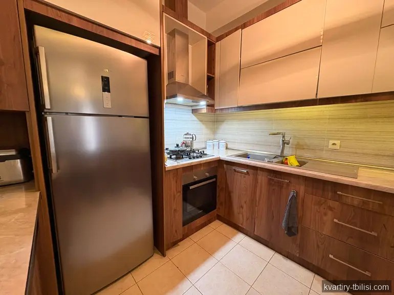 Двухкомнатная квартира на Сабуртало — 1 100 USD/мес | Tbilisi Homes