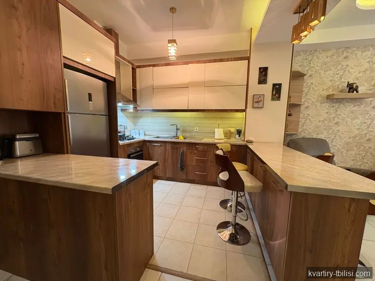 Двухкомнатная квартира на Сабуртало — 1 100 USD/мес | Tbilisi Homes