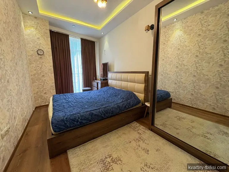 Двухкомнатная квартира на Сабуртало — 1 100 USD/мес | Tbilisi Homes