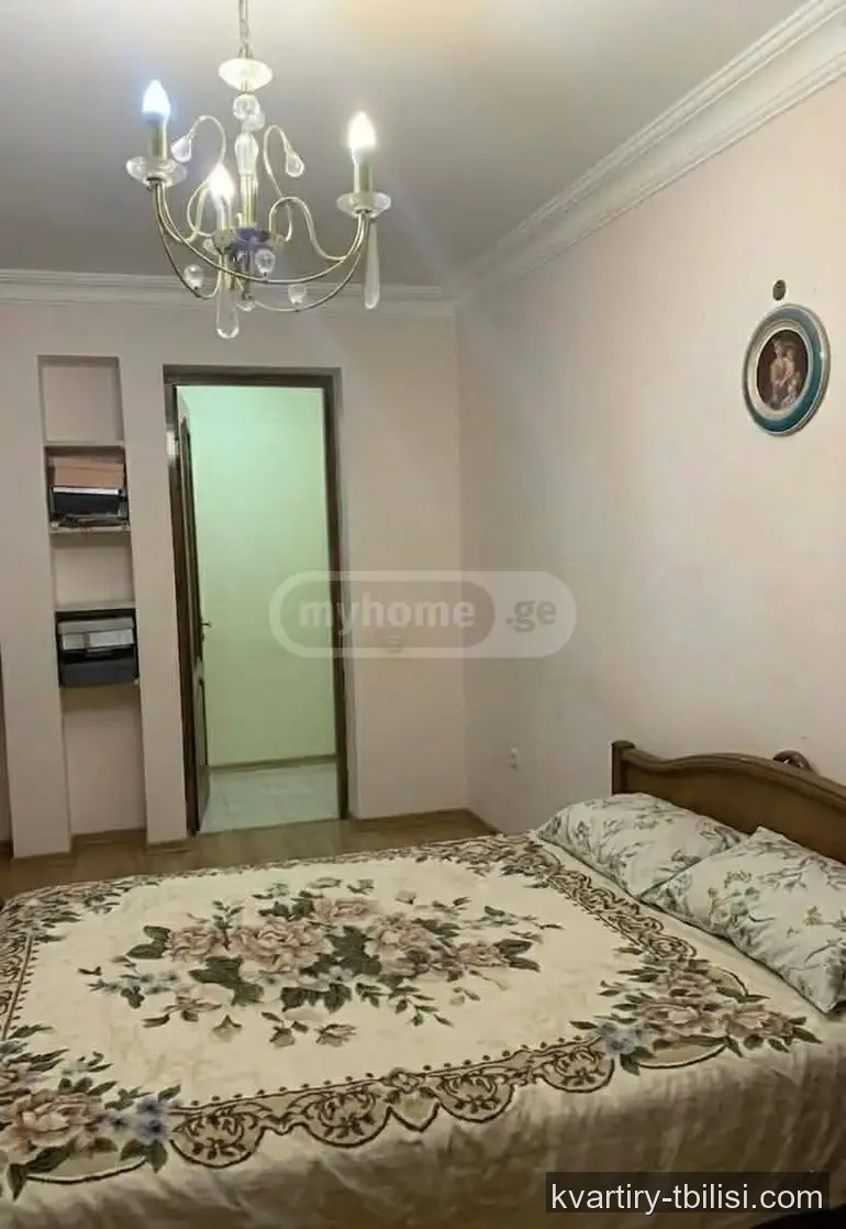 2-bedroom Apartment for rent in Saburtalo, Tbilisi, 70 sqm, floor 2/8 — 574 USD/month | Tbilisi Homes