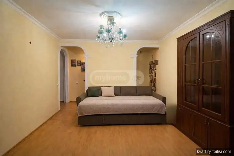 2-bedroom Apartment for rent in Saburtalo, Tbilisi, 70 sqm, floor 2/8 — 574 USD/month | Tbilisi Homes