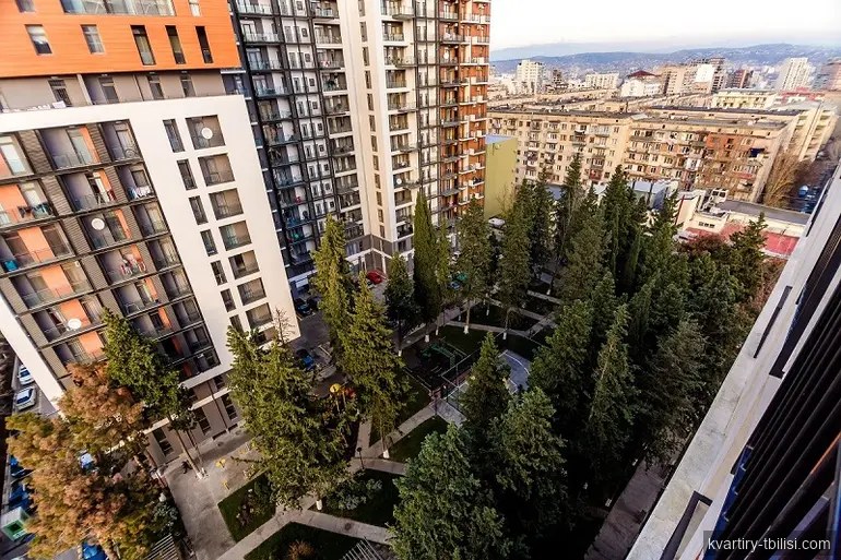 Двухкомнатная квартира на Сабуртало — 800 USD/мес | Tbilisi Homes