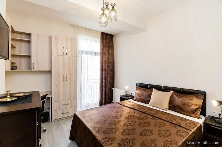 Двухкомнатная квартира на Сабуртало — 800 USD/мес | Tbilisi Homes