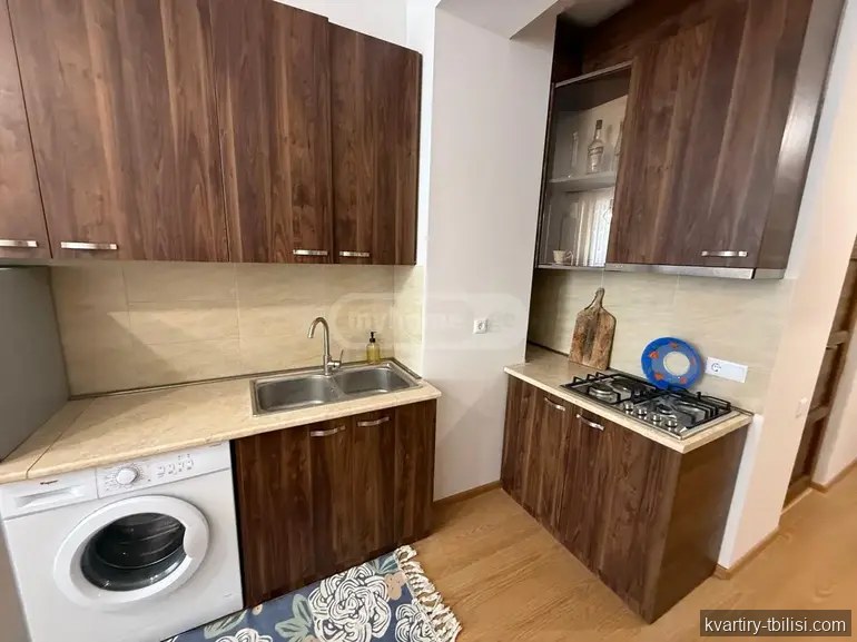 2-bedroom Apartment for rent in Saburtalo, Tbilisi, 45 sqm, floor 2/13 — 590 USD/month | Tbilisi Homes