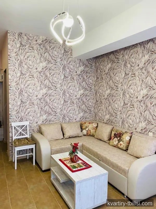 2-bedroom Apartment for rent in Saburtalo, Tbilisi, 46.5 sqm, floor 6/8 — 569 USD/month | Tbilisi Homes