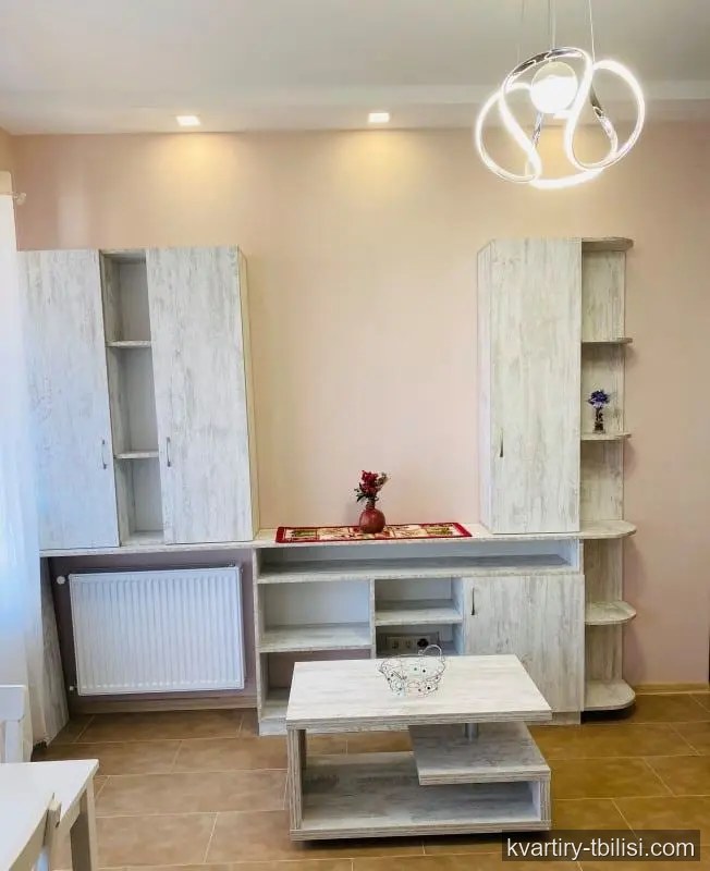 2-bedroom Apartment for rent in Saburtalo, Tbilisi, 46.5 sqm, floor 6/8 — 569 USD/month | Tbilisi Homes