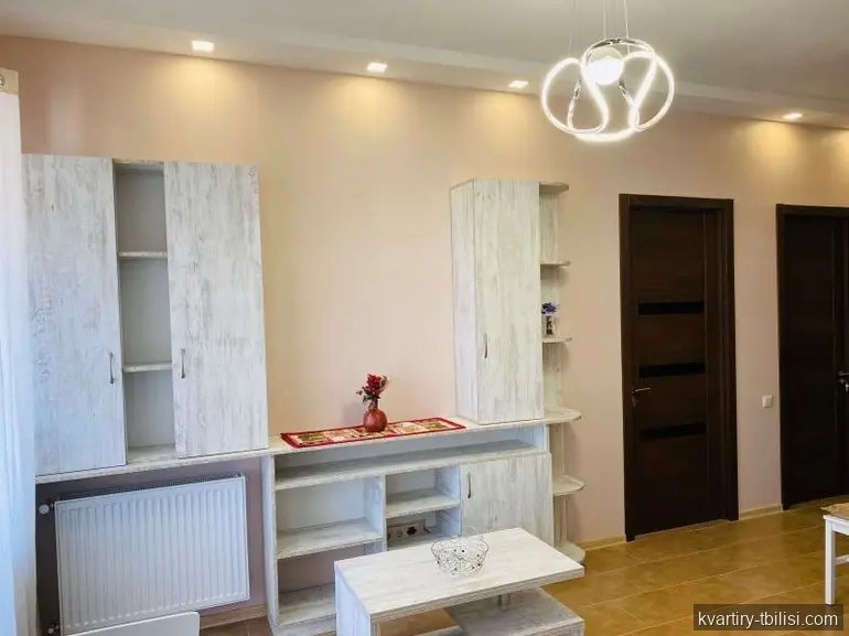 2-bedroom Apartment for rent in Saburtalo, Tbilisi, 46.5 sqm, floor 6/8 — 569 USD/month | Tbilisi Homes