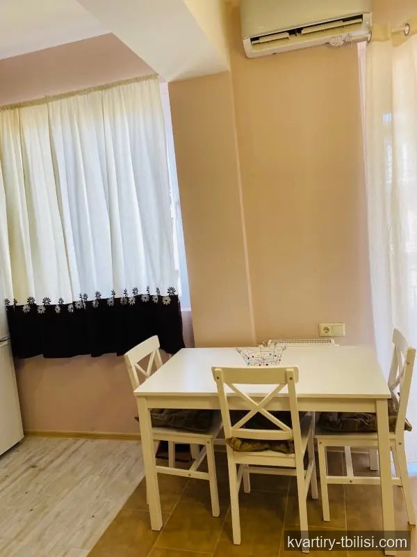 2-bedroom Apartment for rent in Saburtalo, Tbilisi, 46.5 sqm, floor 6/8 — 569 USD/month | Tbilisi Homes