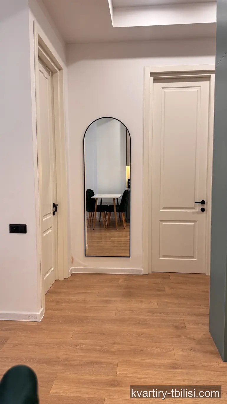 Двухкомнатная квартира на Сабуртало — 700 USD/мес | Tbilisi Homes