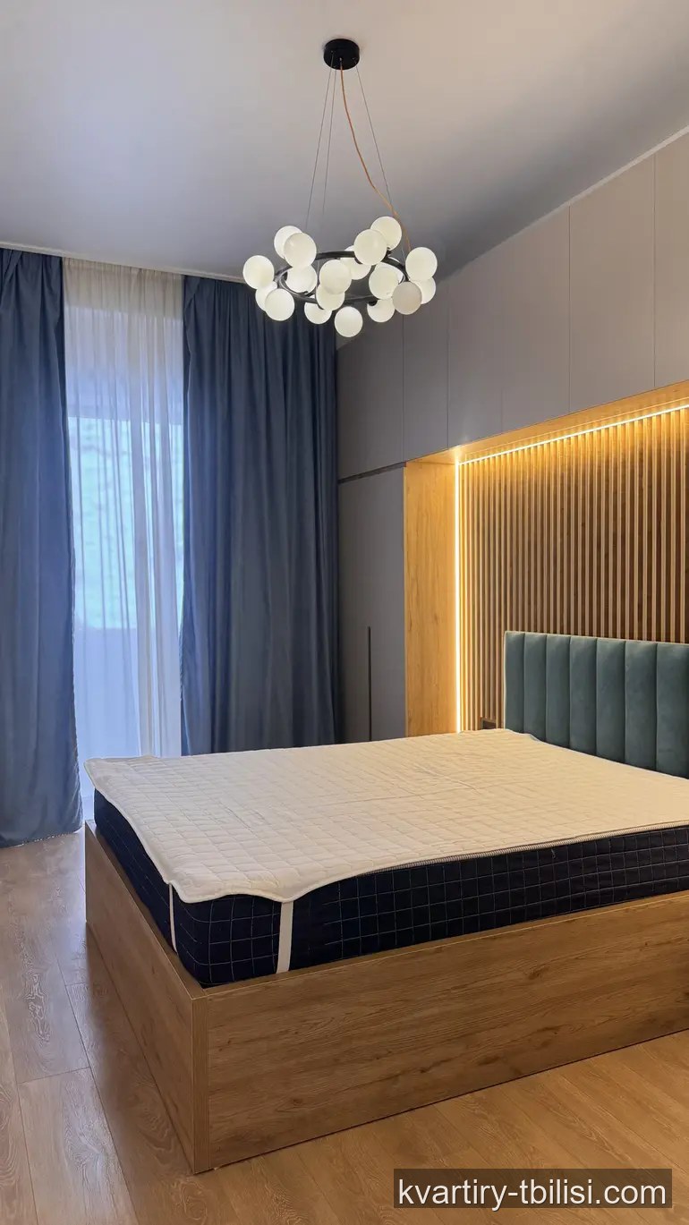 Двухкомнатная квартира на Сабуртало — 700 USD/мес | Tbilisi Homes