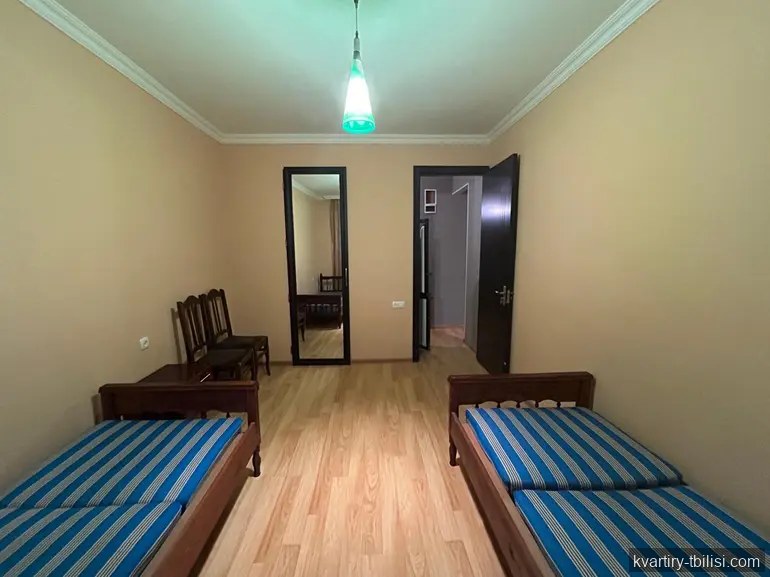 Двухкомнатная квартира на Сабуртало — 421 USD/мес | Tbilisi Homes