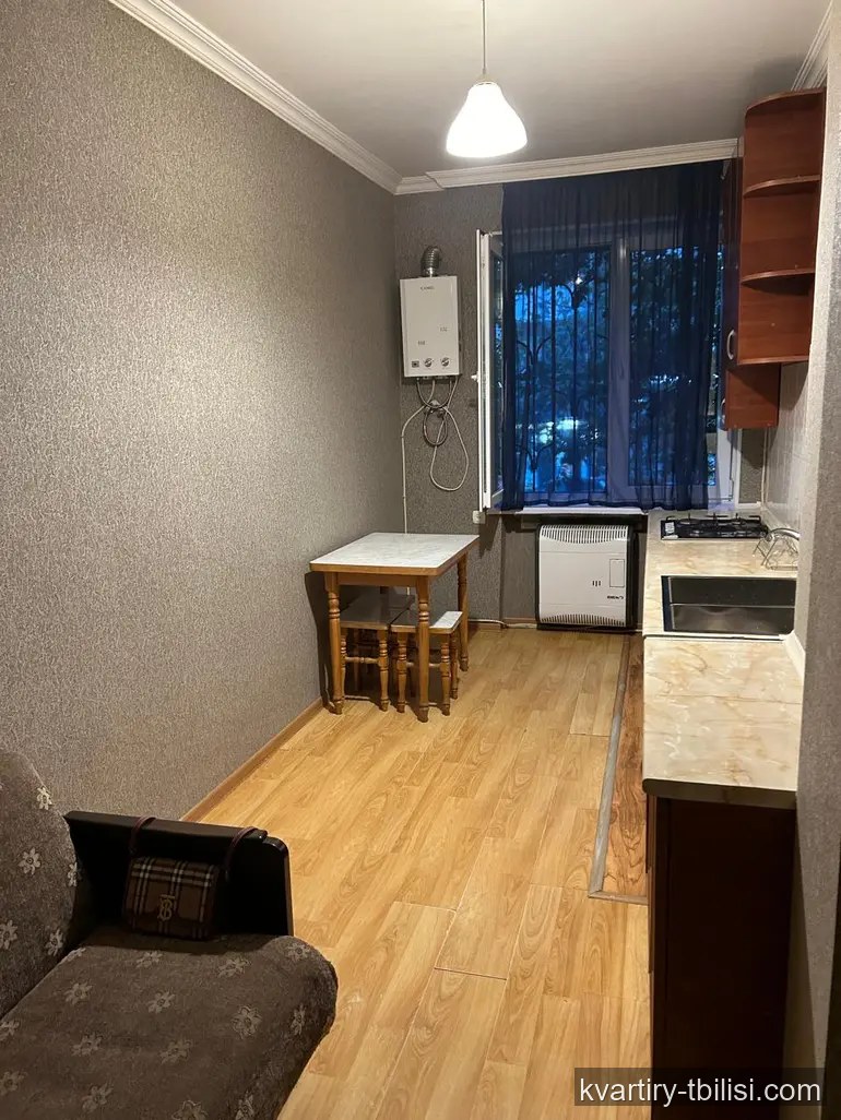 Двухкомнатная квартира на Сабуртало — 421 USD/мес | Tbilisi Homes