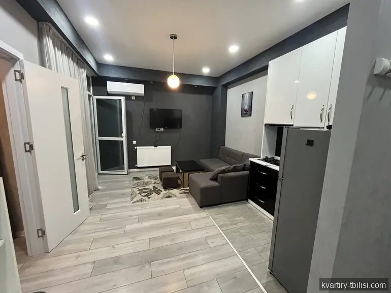 Двухкомнатная квартира на Сабуртало — 500 USD/мес | Tbilisi Homes
