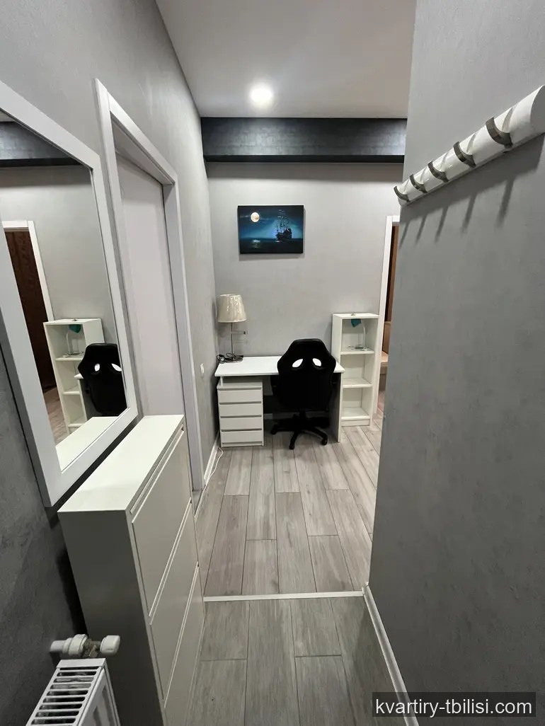 Двухкомнатная квартира на Сабуртало — 500 USD/мес | Tbilisi Homes